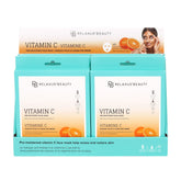 Wholesale Vitamin C Face Masks - Displayer of 12